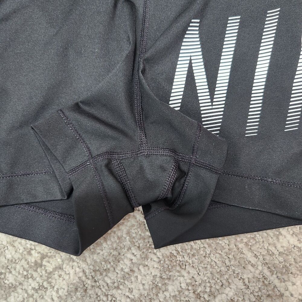 Nike Pro women's Cool 3" compression booty shorts black size XS - Picture 5 of 8